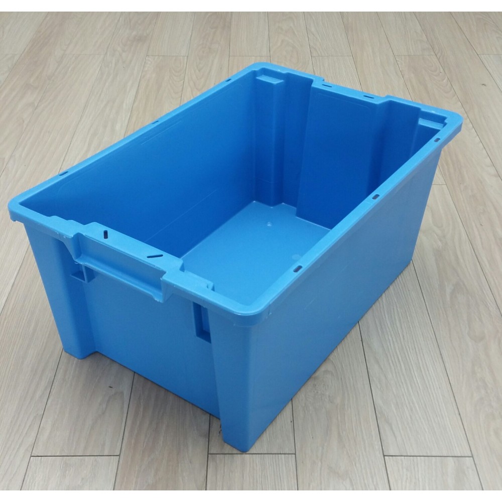 Dėžė 600x400x350 mm, mėlyna