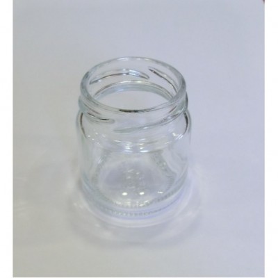 Stiklinis indelis 50 ml Ø43 mm 48 vnt be dangtelio