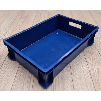 Dėžė 25 l 600x400x150 mm, mėlyna