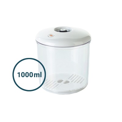 Vakuuminis indas apvalus 1000ml VL0063