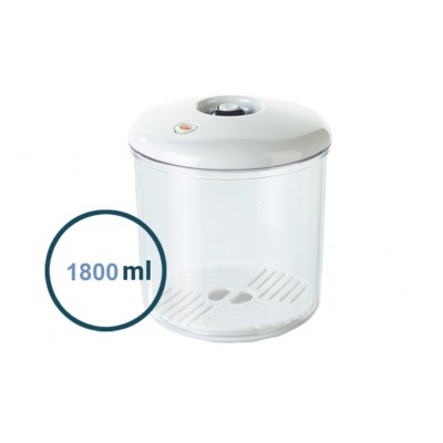 Vakuuminis indas apvalus 1800 ml VL0064