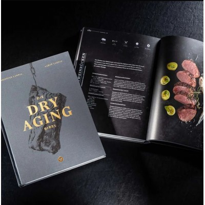 Knyga "The Dry Aging Bible" Anglų kalba