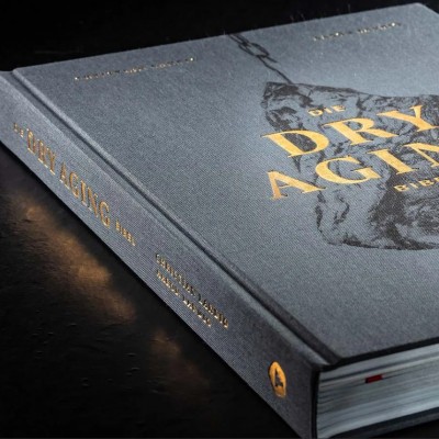 Knyga "The Dry Aging Bible" Anglų kalba