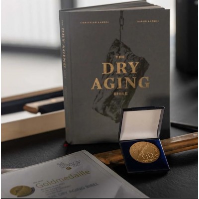 Knyga "The Dry Aging Bible" Anglų kalba