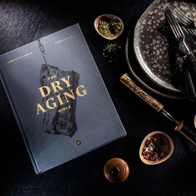 Knyga "The Dry Aging Bible" Anglų kalba