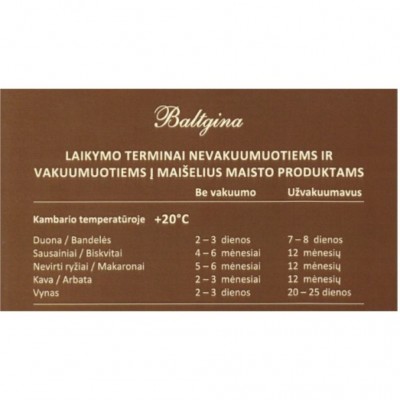 Stalinis vakuumatorius V.300 VL0300P