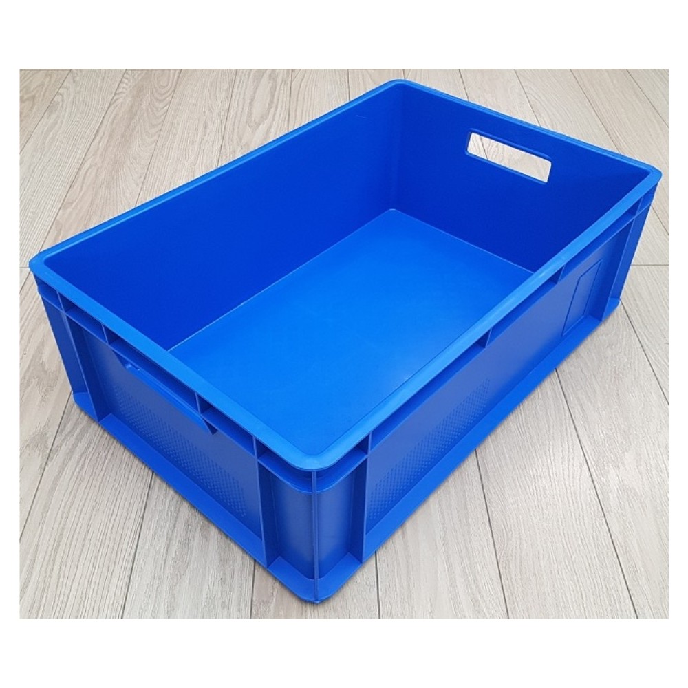 Dėžė 39 l, 600x400x200 mm, mėlyna