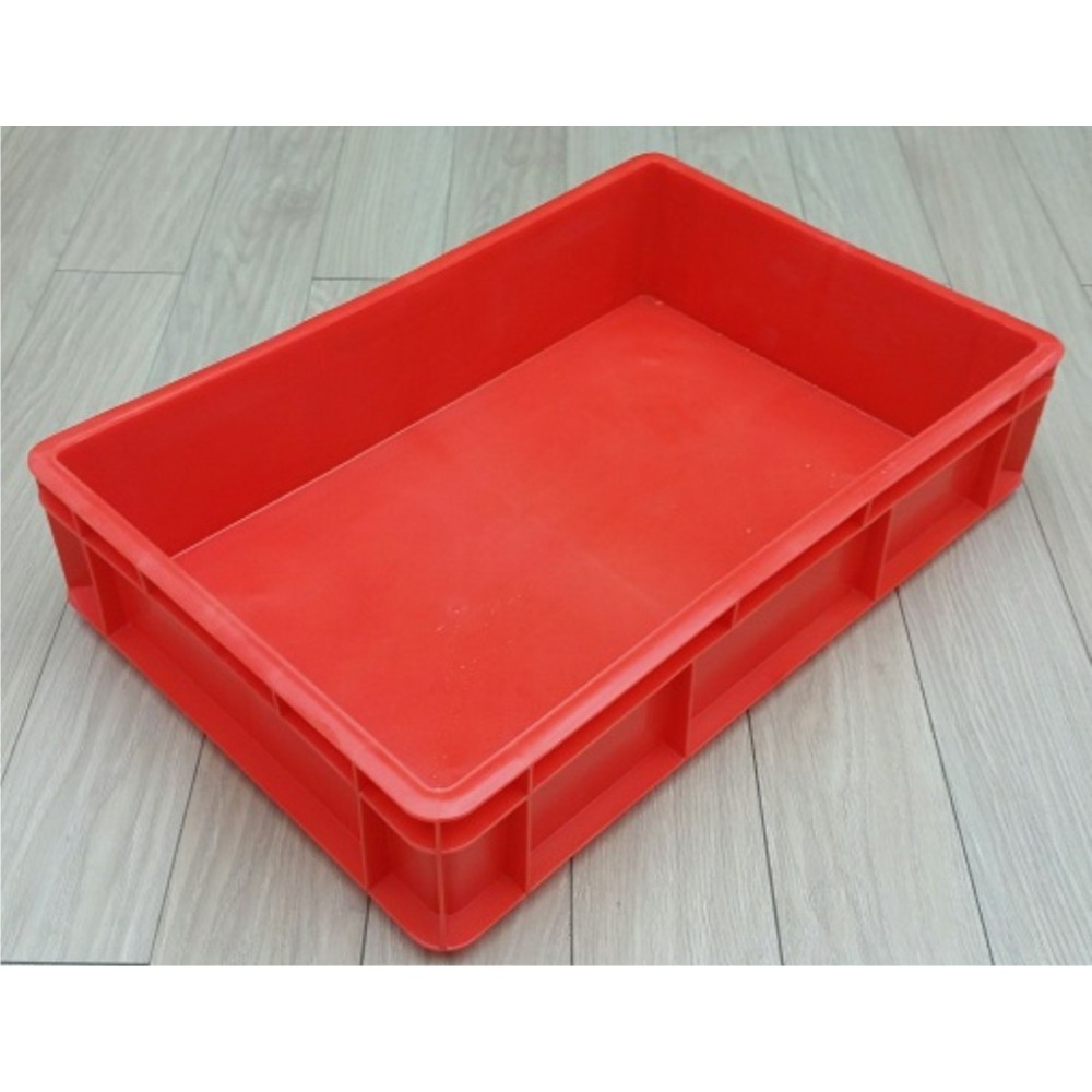 Dėžė 28 l, 600x400x130 mm, raudona